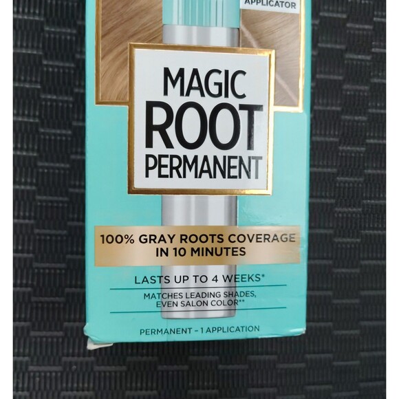 LOreal Paris Magic Root Permanent 7 Dark Blonde Hair Color Gray Coverage 1 Apply - Picture 2 of 11